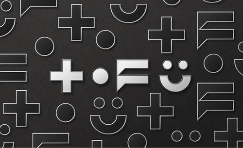 零卡肌理 平面设计的跨媒介变奏——以 tofu 创意设计工作室的品牌形象为例